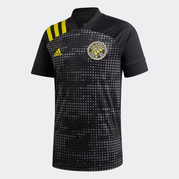 Thailandia Maglia Columbus Crew Prima 20/21 Nero